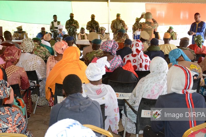 DSSA : Un nouveau centre multifonctionnel pour l’Association des Femmes des Camps de Tombouctou