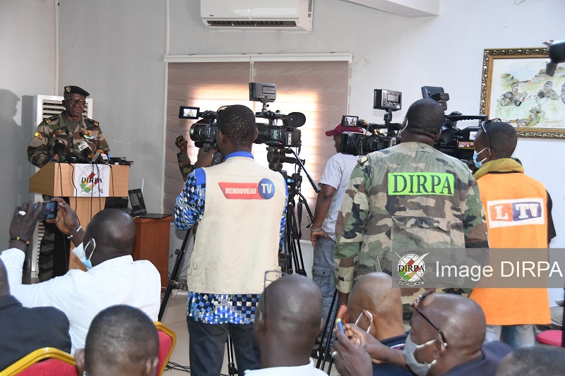DIRPA : Le Directeur de la DIRPA en première ligne de communication.