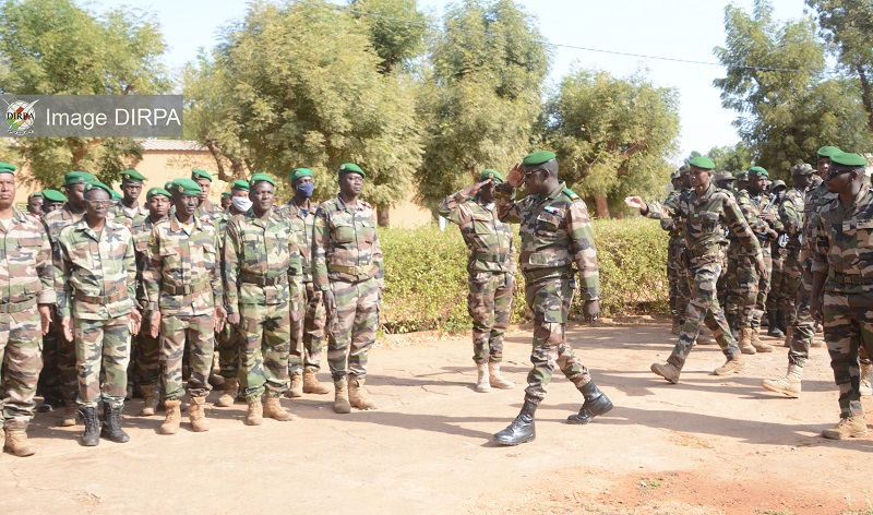 Ségou : Remise d’attestation du Brevet d’Armes n°1 et 2 d’ Artillerie