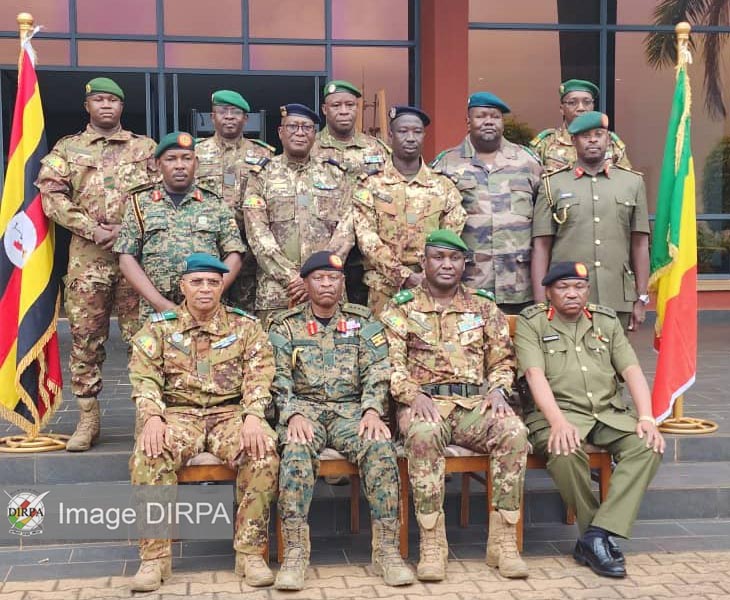 Visite du CEMGA en Ouganda : vers la concrétisation d’une volonté commune entre les deux pays.