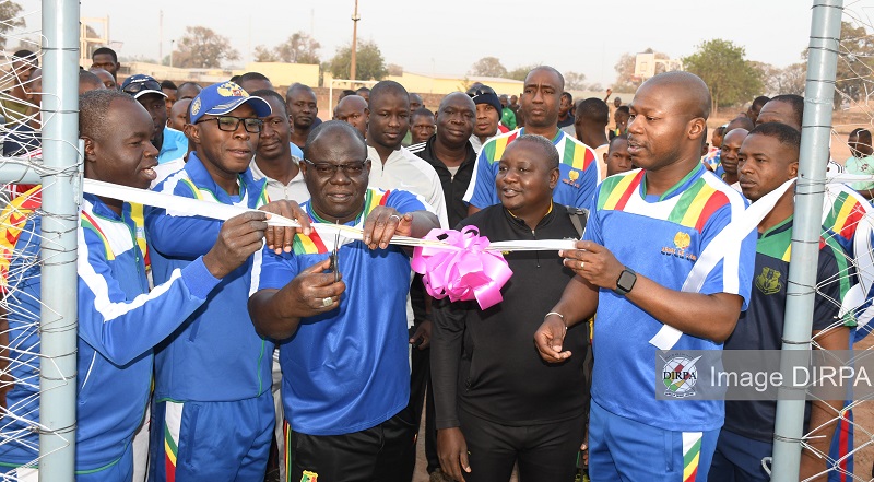 Armée de l’Air : Inauguration de la salle des sports