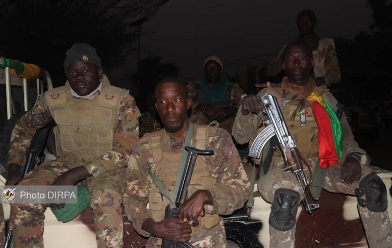 GTIA-2 KELETIGUI : Des Terroristes neutralisés lors d'une opération de reconnaissance