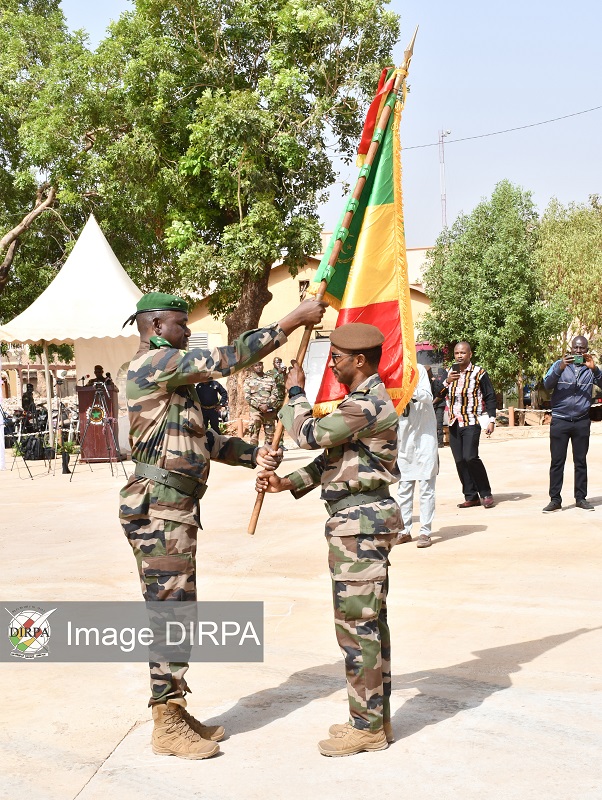 GNM: Colonel Famouké CAMARA officially takes control