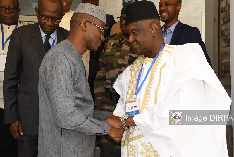 MDAC : Le Panel des Anciens Présidents et PM chez le ministre Sadio CAMARA