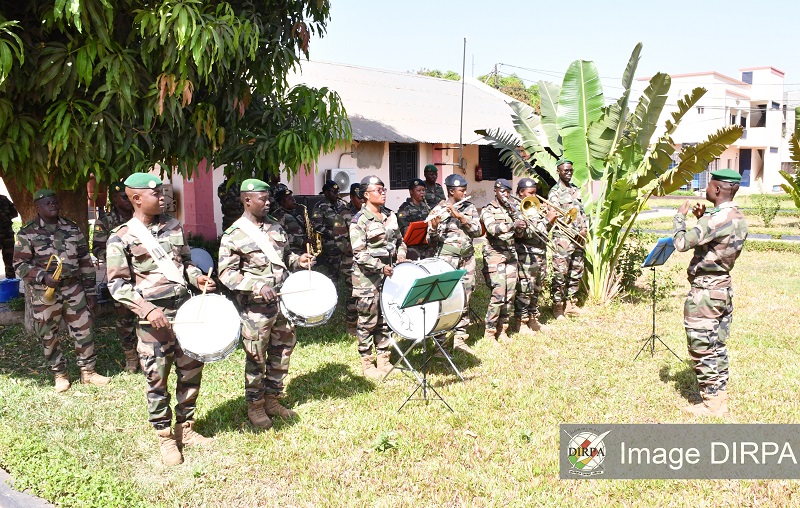 ARMEE DE L’AIR : Sortie de la formation qualifiante en musique