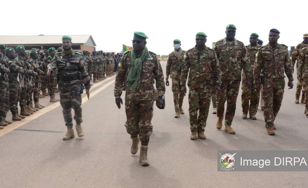 REGION MILITAIRE N⁰ 1 : Le CEM-AT en visite de prise de contact