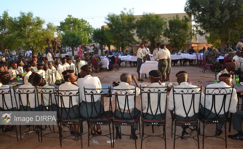 Prytanée Militaire de Kati : les élèves du PMK fêtent le 8 mars