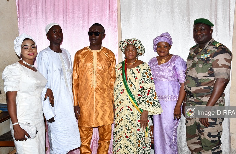 DSSA : Célébration du mariage de deux blessés de guerre des FAMa