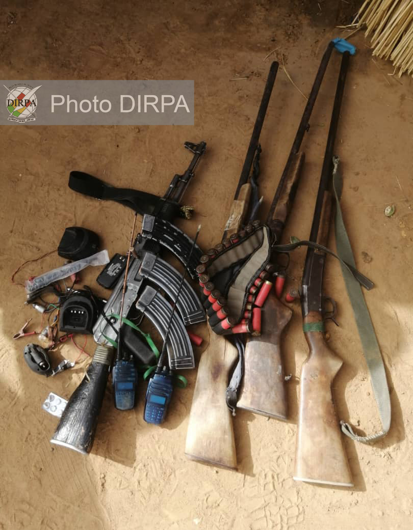 Opération : Huit terroristes neutralisés par le GTIA 2 « Kèlètigui»