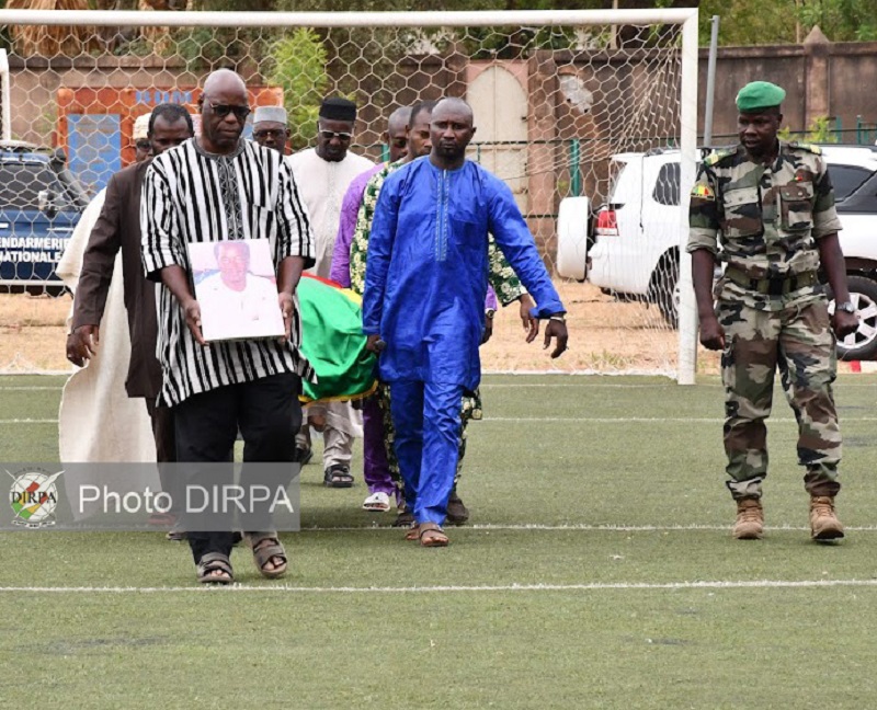 Deuil : Les obsèques du Capitaine à la retraite, Bakary GOÏTA, père du président de la Transition ont eu lieu lundi