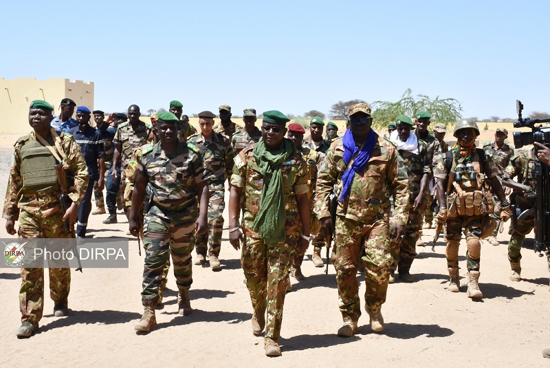 Nara et Mourdiah : Le CEM-AT sur le terrain pour s’imprégner des conditions des troupes