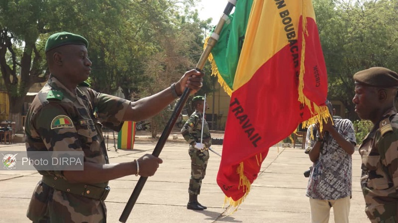 Koulikoro : Le Colonel Issa Kaloga aux commandes du Centre d’Instruction Boubacar Sada Sy