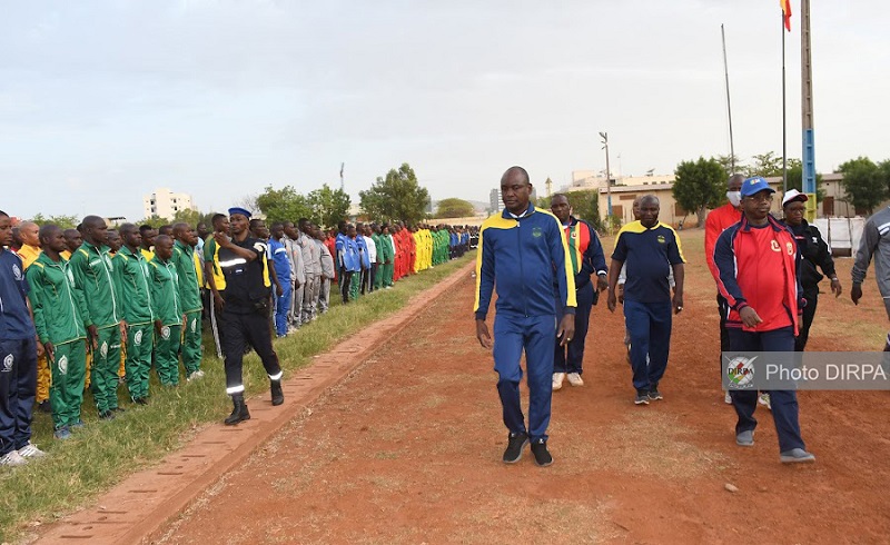 DSMIL : Tenue de la traditionnelle Journée sportive de cohésion