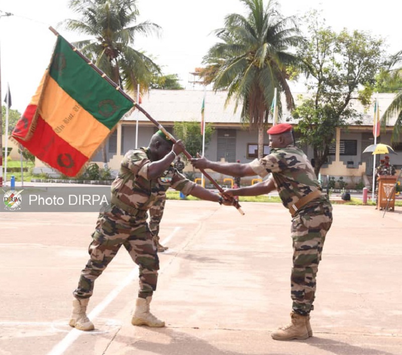 33ème RCP : Le Lieutenant-Colonel Mahamadou KEÏTA aux commandes