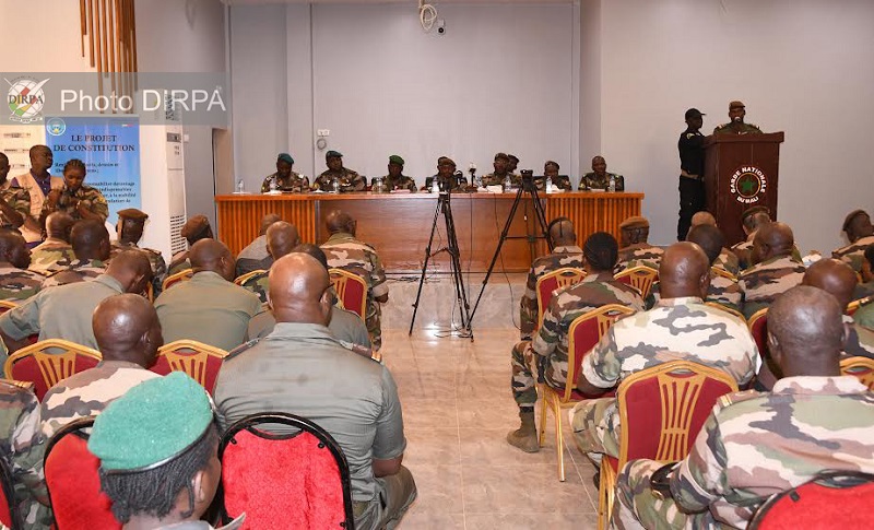 GNM : La mission de vulgarisation du projet de Constitution édifie sur le contenu du document