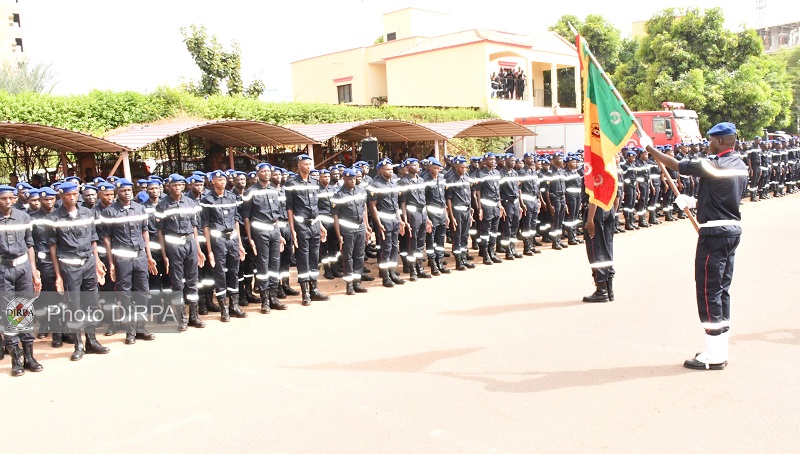 Direction de la Protection Civile : Sortie du contingent 2021