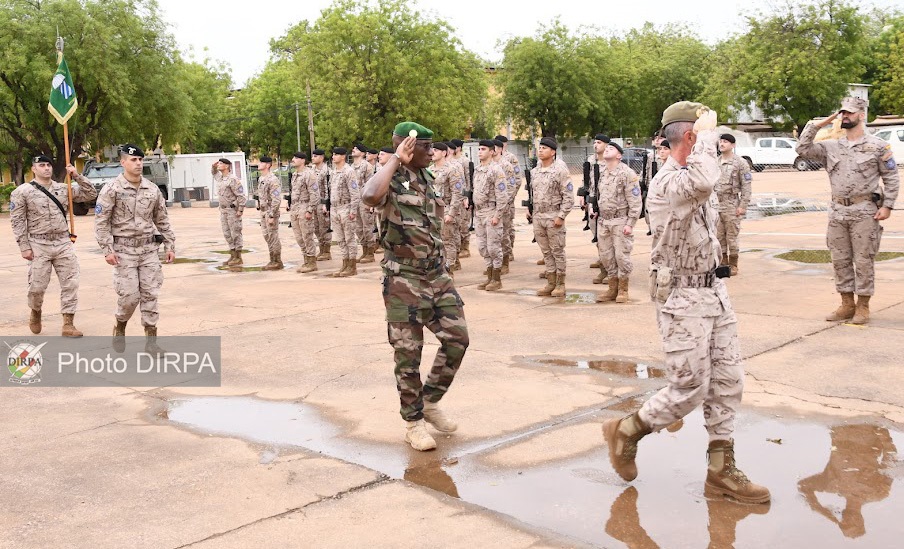 Mali : Départ du dernier contingent de l’EUTM
