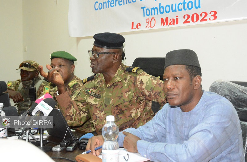 Tombouctou : Une mission du MDAC pour mieux édifier les hommes de médias et les populations sur les actions des FAMA