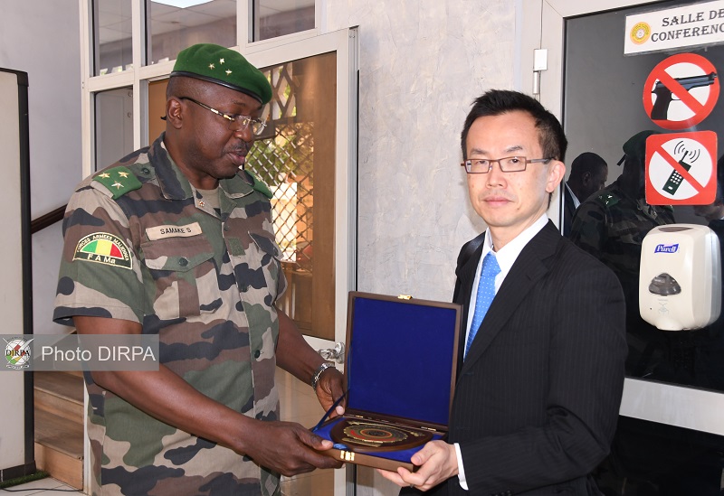 Coopération Mali-Japon : Une délégation nippone reçue au département de la Défense