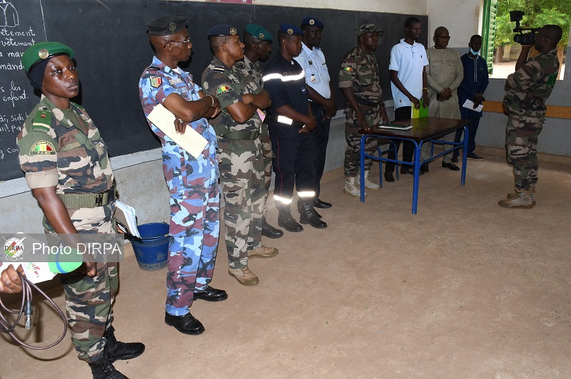 DSSA : L’institut Tertiaire Secondaire forme les enfants des militaires