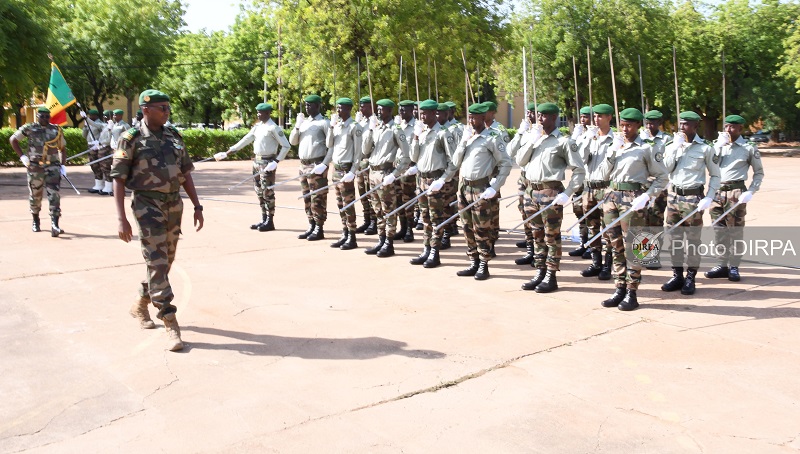 Ecole d’Etat-major Nationale de Koulikoro : Sortie de la 35ème Promotion