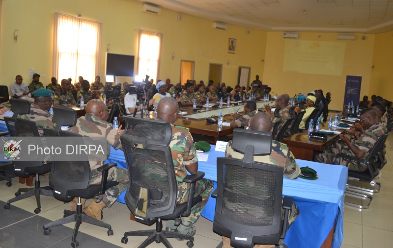 Genre : Présentation du Plan d’action triennal de la Gendarmerie Nationale