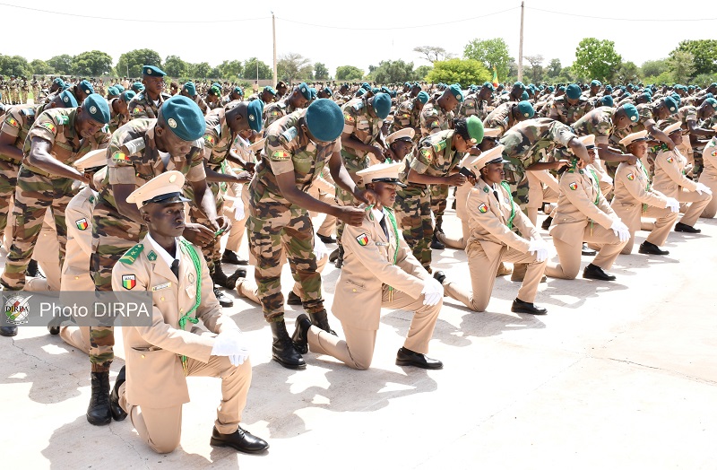 FAMa : Sortie de la 17ème promotion de l’Ecole des Sous-officiers de Banankoro