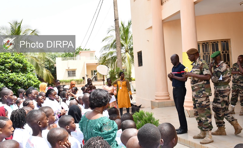 DSSA : Lancement de la Colonie de Vacances 2023
