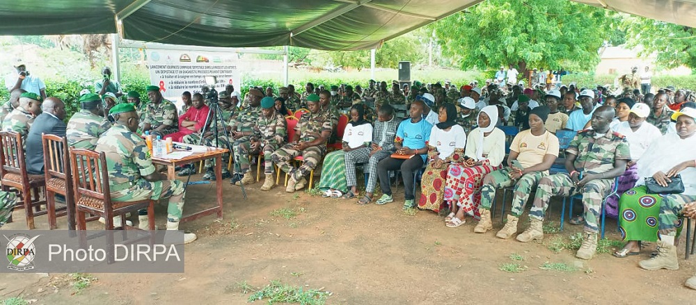 Semaine de dépistage à Ségou : Le Commandant de zone invite les FAMa à la mobilisation générale contre le VIH/ Sida