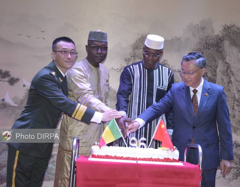 96ème anniversaire de l’Armée de Chine :  Communion entre militaires chinois et FAMa