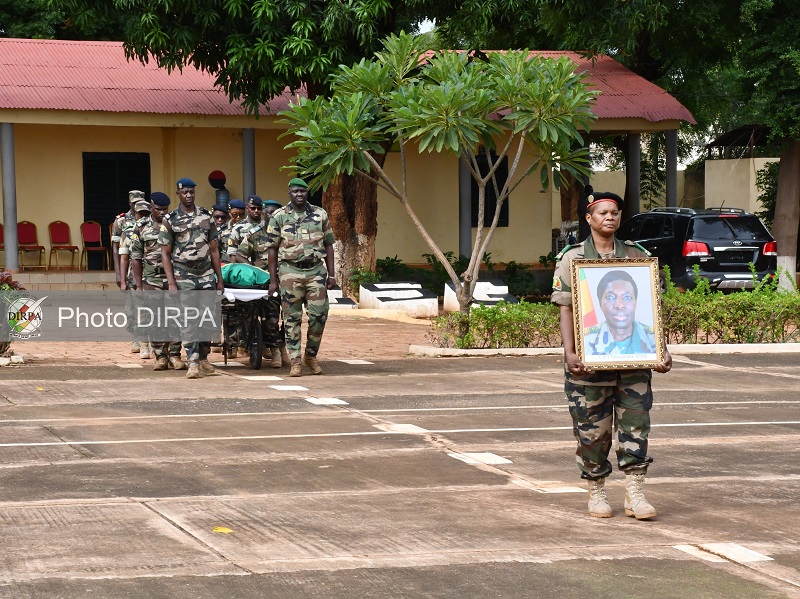 Deuil : Le Commandant Fatoumata Koné tire sa révérence