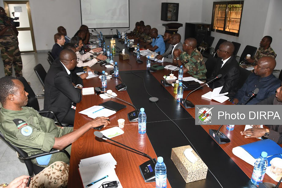 Processus de retrait de la MINUSMA : Rencontre des experts du MDAC et de la mission onusienne