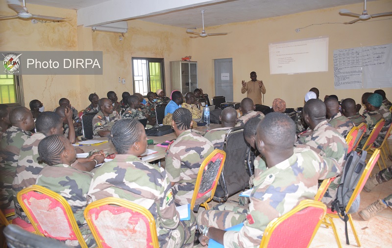6ème Région Militaire :  Renforcement des capacités des FAMa sur la Covid 19 et les violences basées sur le genre