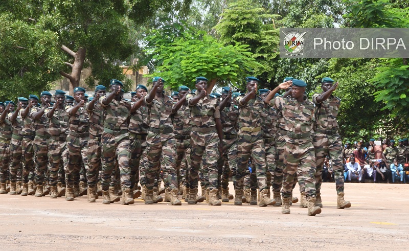 Gendarmerie Nationale : Sortie de la 30ème promotion des Sous-officiers