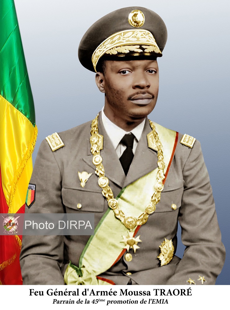 Biographie du parrain de la 45ème Promotion de L’École Militaire Interarmes de Koulikoro