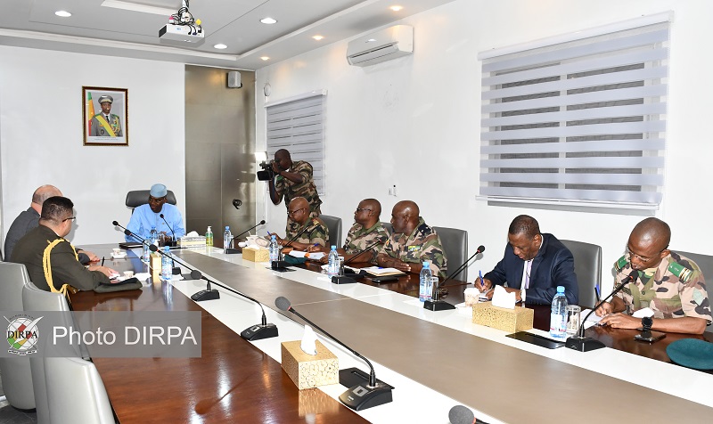 Coopération: l’Ambassadeur Turc au Mali reçu par le Ministre de la Défense et des Anciens Combattants