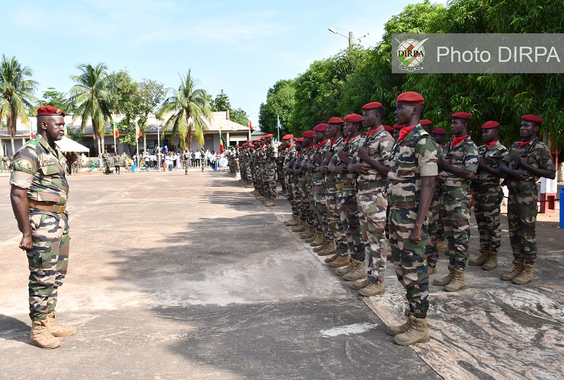 33ème RCP : Commémoration du 62ème anniversaire du 1er Saut de Brevet Parachutiste des FAMa