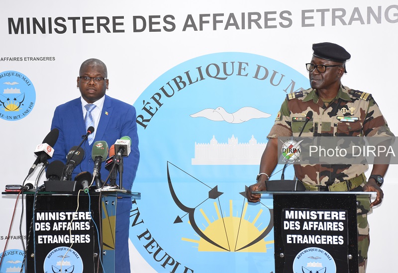 MDAC- MAECI :  Bilan de la première phase de retrait de la MINUSMA