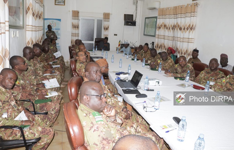 Ségou : Voyage d’études de la 2ème Promotion de l’Ecole de Guerre du Mali