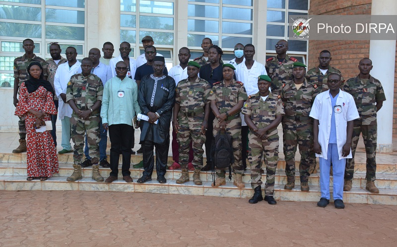 6ème Région Militaire : Renforcement des capacités du personnel de santé