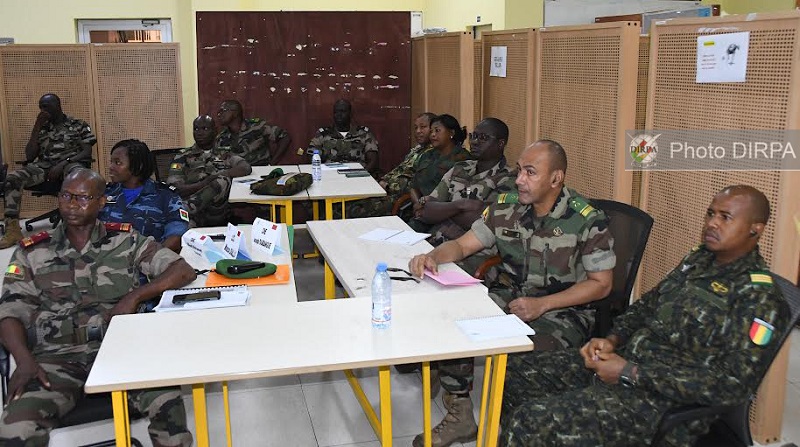 EMPABB :  Stage « UNSOC-1-23 » :   Renforcement des capacités opérationnelles des Officiers d’Etat-major