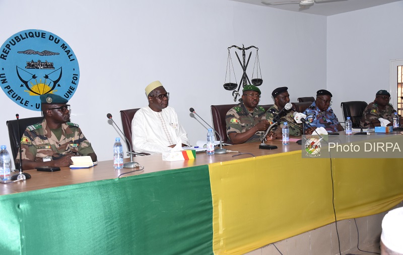 JM : Ouverture de la Session extraordinaire du Conseil Supérieur de la Fonction Militaire