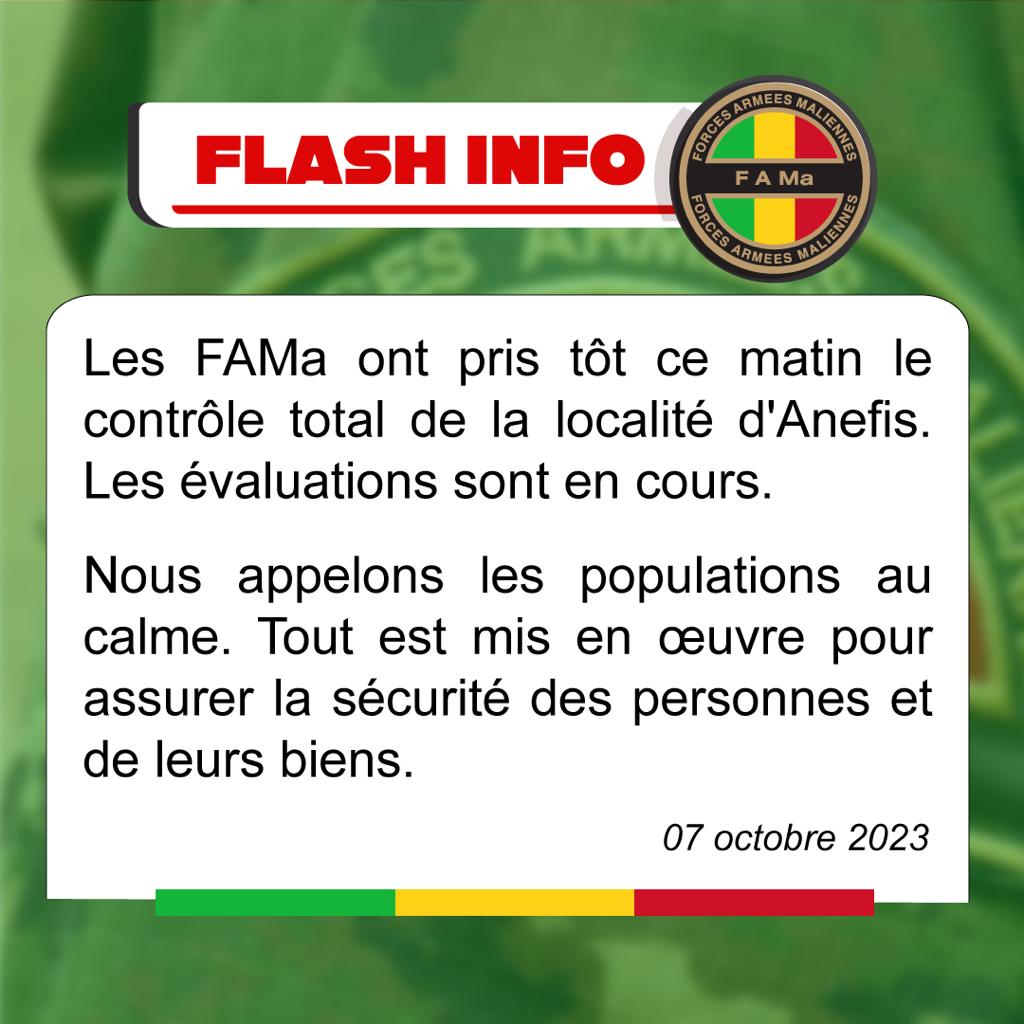 FLASH INFO