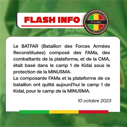 FLASH INFO FLASH INFO