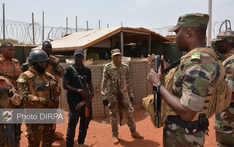 RM-5 :  Le nouveau Commandant de la Zone de défense n⁰5 sur le terrain