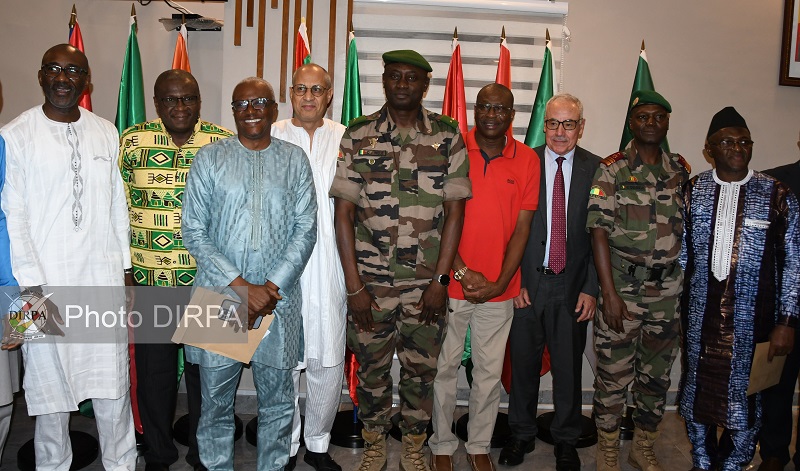 GNM : Un dîner de gala offert aux médecins militaires de 09 pays d'Afrique