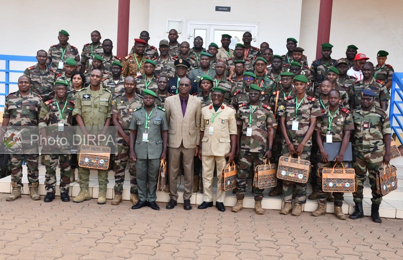 EMPABB : Fin du 8ème Congrès sur la médecine militaire du Mali