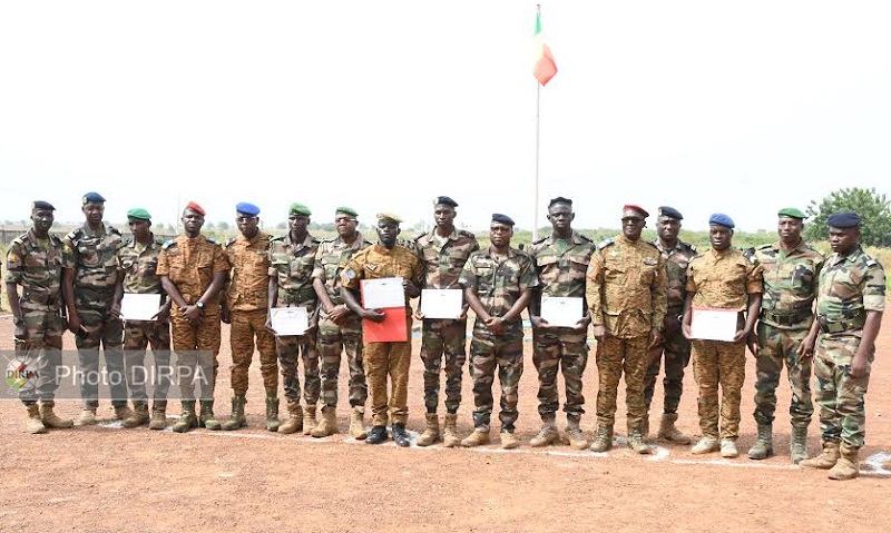 Armée de l’Air : Fin de Formation GATA et GESCO