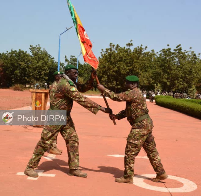 Sevaré : Le Colonel Didier DEMBELE devient le nouveau Commandant du PCIAT Centre