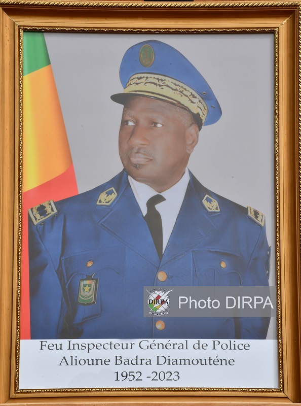 La Biographie du Parrain de la Promotion : Parcours exceptionnel de Feu Inspecteur Général de Police Alioune Badra Diamouténé